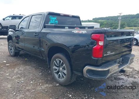 2024 Chevrolet Silverado K1500 Lt из США, поврежденный, VIN 1GCPDDEK2RZ244729